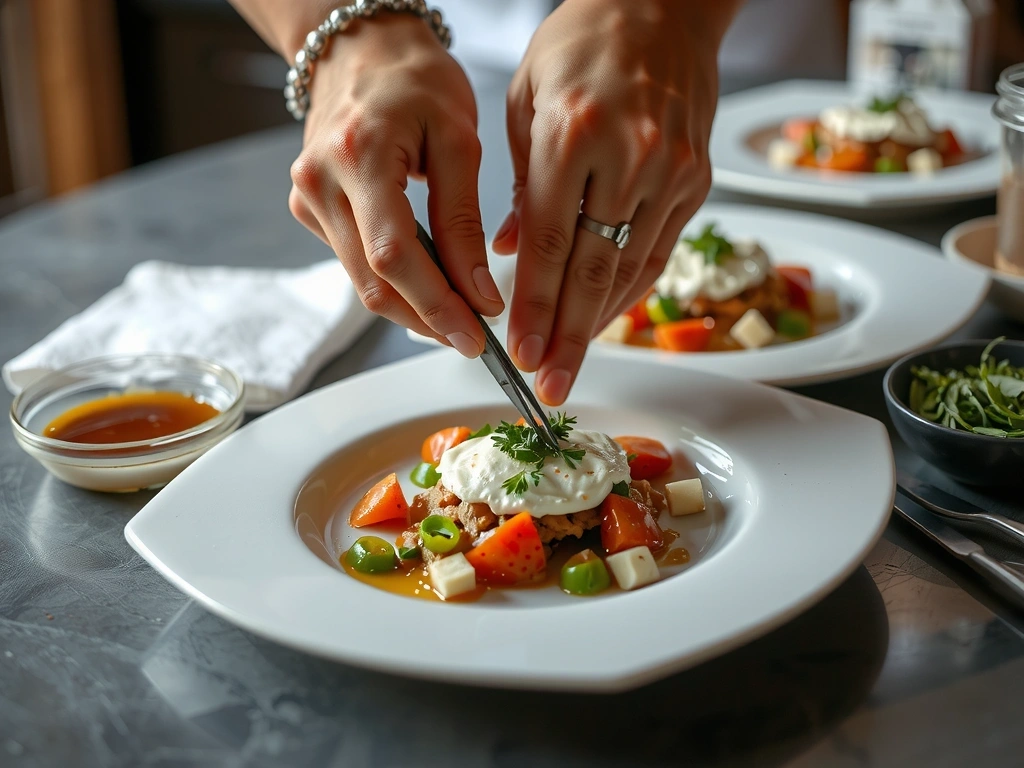 Precision vid servering